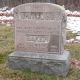 Ella & Belle Baker, James & Sallie Baker Gravestone