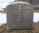 Ella (McCullagh) Baker Gravestone