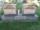 Elmer & Alta (Peterson) Baker Gravestone