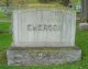 Emerson Family Gravestone