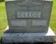 Erskine & Minnie (Baker) Clegg Gravestone