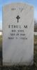 Ethel (Noble) Fields Gravestone