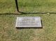 Eugene D Baker Gravestone