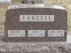 Fred J Langell Gravestone