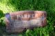 Fred & Mary Grace (Baker) Parker Gravestone