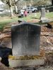 George  & Anna (Moldenha) Baker Gravestone