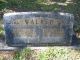 George & Bertha (Baker) Walker Gravestone