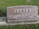 George & Hannah (Welch) Baker Gravestone.