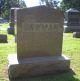 George & Louada (Smith) Bowman Gravestone