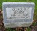 George A Bobst Gravestone