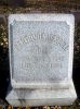 Gertrude Merrill Pratt Gravestone