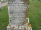 Gustavus & Edna (Burnham) Perkins Gravestone