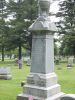 Harvey & Lydia Cudaback Gravestone