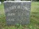 Henry M Long Gravestone