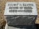 Henry P Baker Gravestone