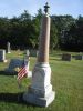 Hezekiah & Mary Ann Atwood Family Gravestone