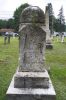 Hillardo Jacobie Inscription on Jacobie Family Gravestone