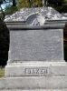 Hosea & Fanny (Huntington) Baker Family Gravestone