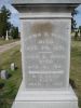 Hough Family Gravestone