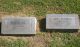 Howard Kellog & Alma (Heidrich) Kellogg Headstones