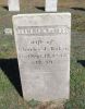 Huldah (Howard) Baker Gravestone