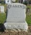 Ira & Sarah Baker Family Gravestone