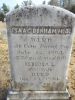 Isaac & Rebecca (Baker) Donham Gravestone