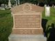 Jacob & Hattie (Baker) Dole Gravestone