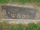 James & Elizabeth (McCully) Woods Gravestone