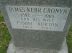 James & Isobel Cronyn Gravestone