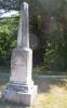 James & Sally (Smith) Perkins Family Gravestone