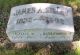 James, John & Josephine Sibley Gravestone