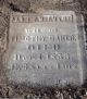 Jane (Hatch) Baker Gravestone