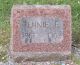 Jennie Dellenbaugh Gravestone