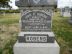 John & Mary Jane Robens Gravestone