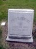 John B Merrill Gravestone