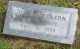 John M Reason Gravestone