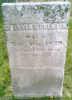 John Van Sickle Gravestone