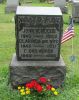 John, Clarinda & C. Ord Woods Gravestone