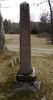 Joseph and Thankful Baker Family Gravestone