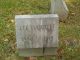 Lee Ellicott Emerson Headstone