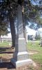 Leonard & Milla (Sawyer) Baker Family Gravestone