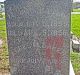 Leonard & Milla (Sawyer) Baker Gravestone Inscription Side 2