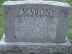 Leroy & Jennie (TenBroek) Mabon Gravestone