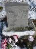 Louise (McDowell) Baker Gravestone