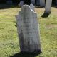 Lydia Dudley Gravestone