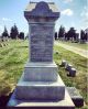 Mary Clarke Day Gravestone