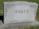 Marion & Hattie (Armstrong) Baker Gravestone