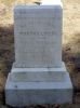 Martha Louisa (Baker) Williams Gravestone