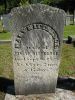 Mary (Baker) Kittredge Gravestone